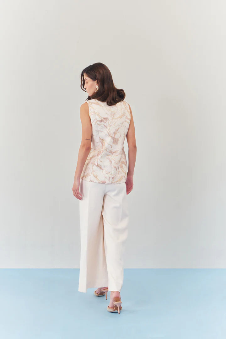 Rosaline vest co-ord set