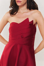 Valentina tulip dress