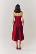 Valentina tulip dress