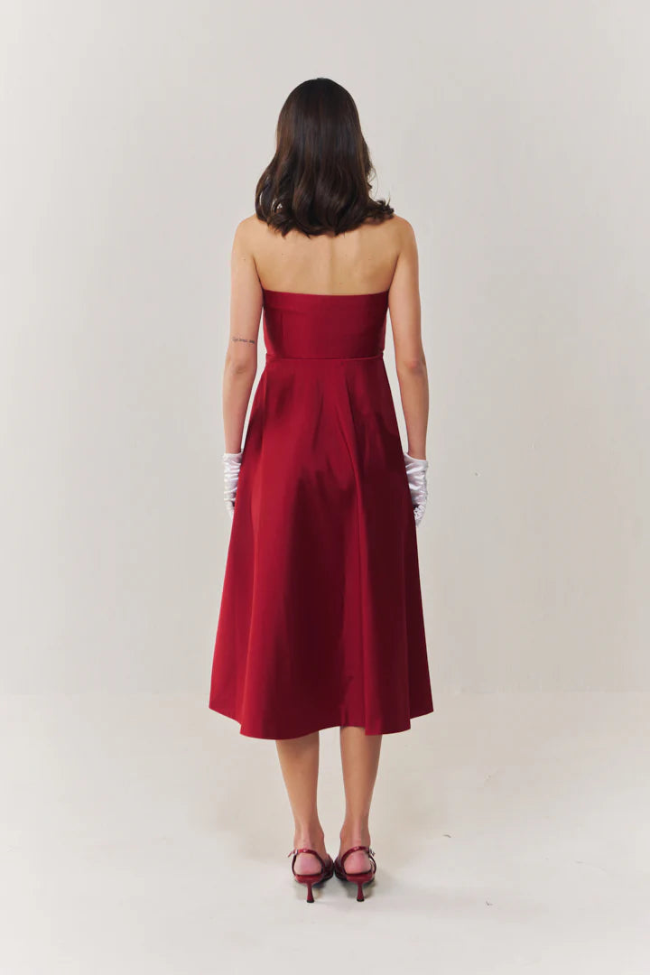 Valentina tulip dress