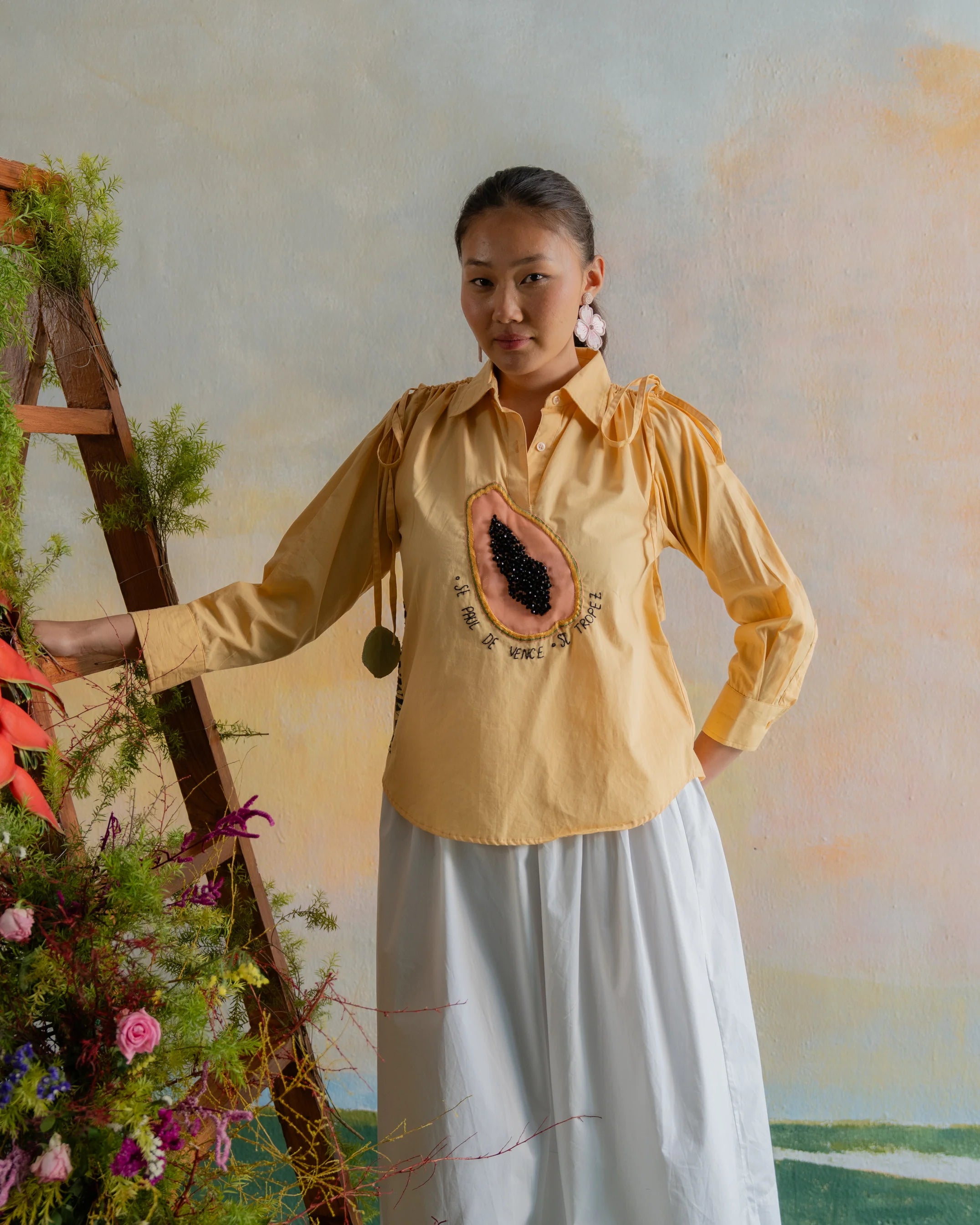 Papaya Paradise Shirt