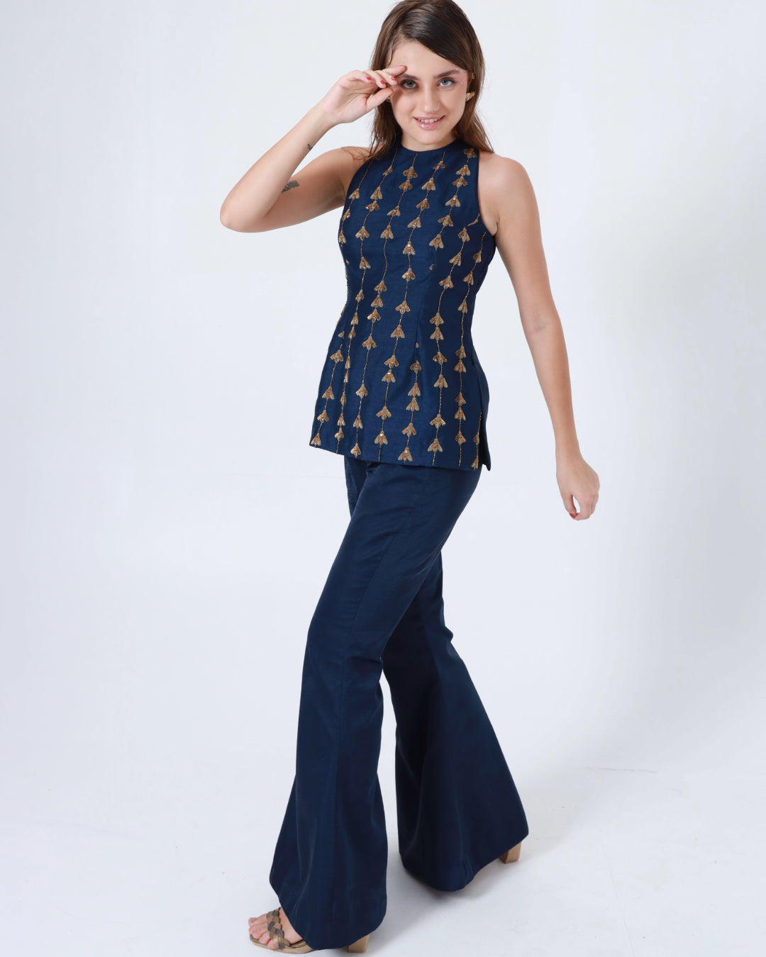 Navy Blue Honey Bee Co-ord