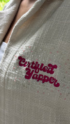 Certified Yapper Jacket