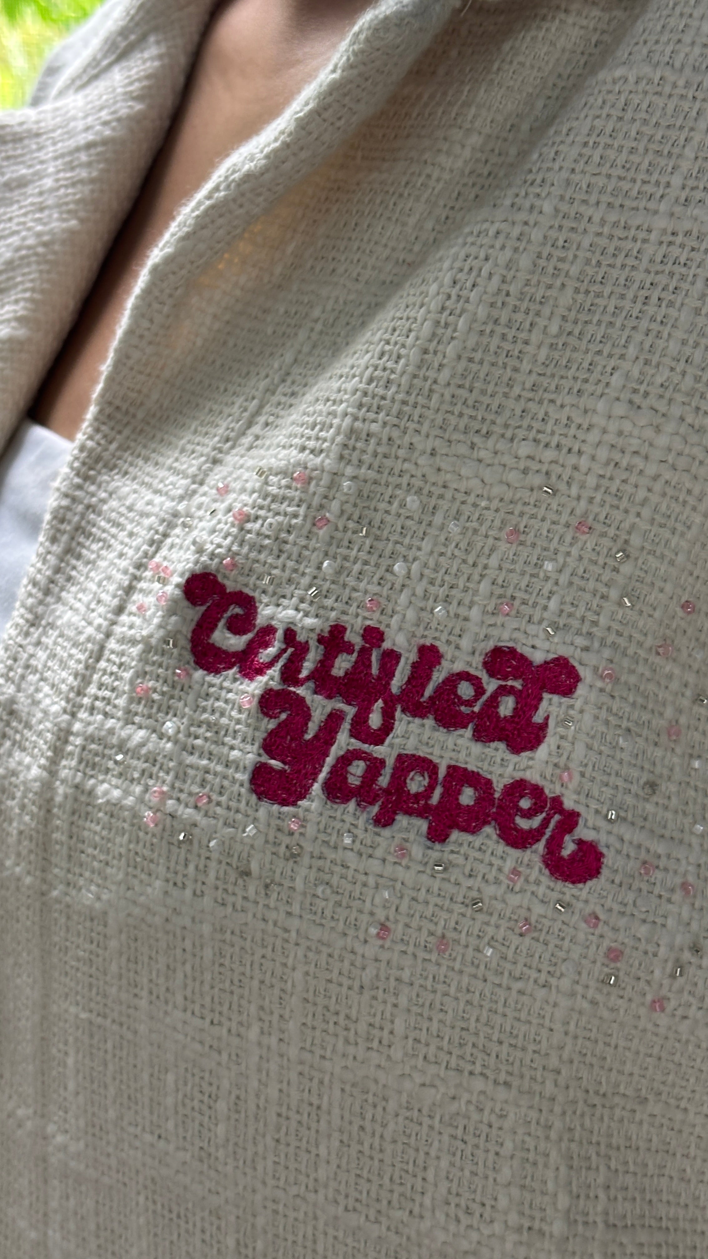 Certified Yapper Jacket