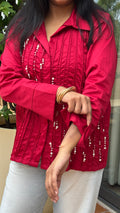 Red Pearl Shirt