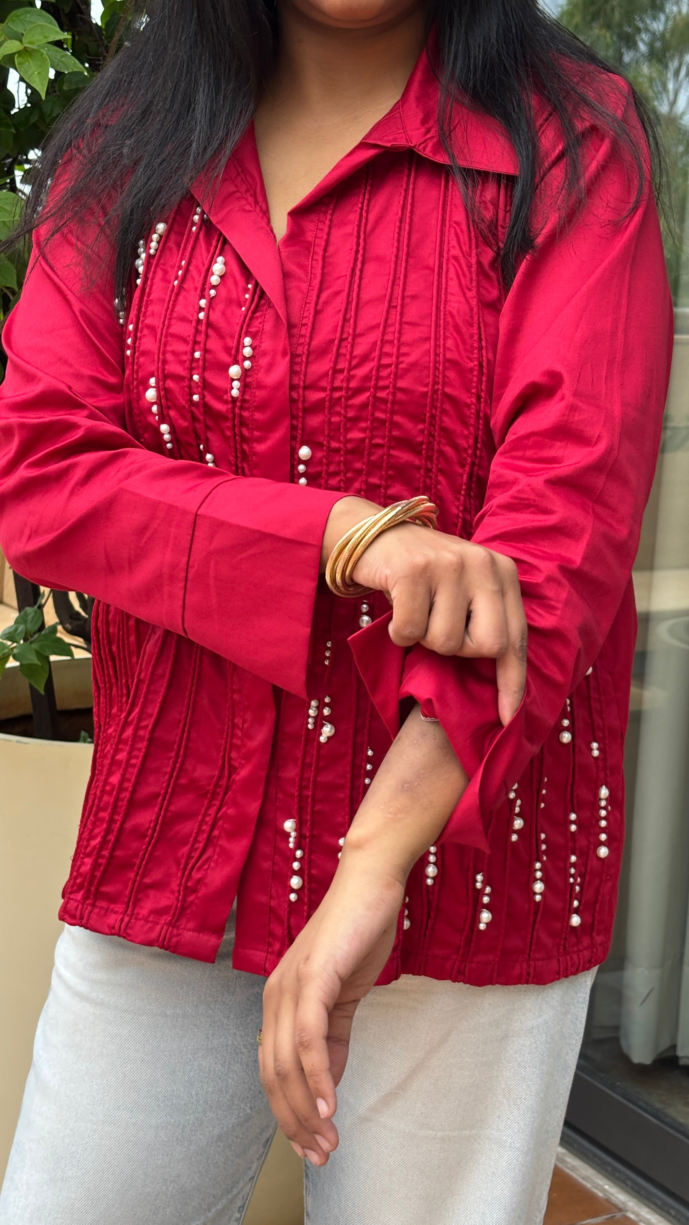 Red Pearl Shirt