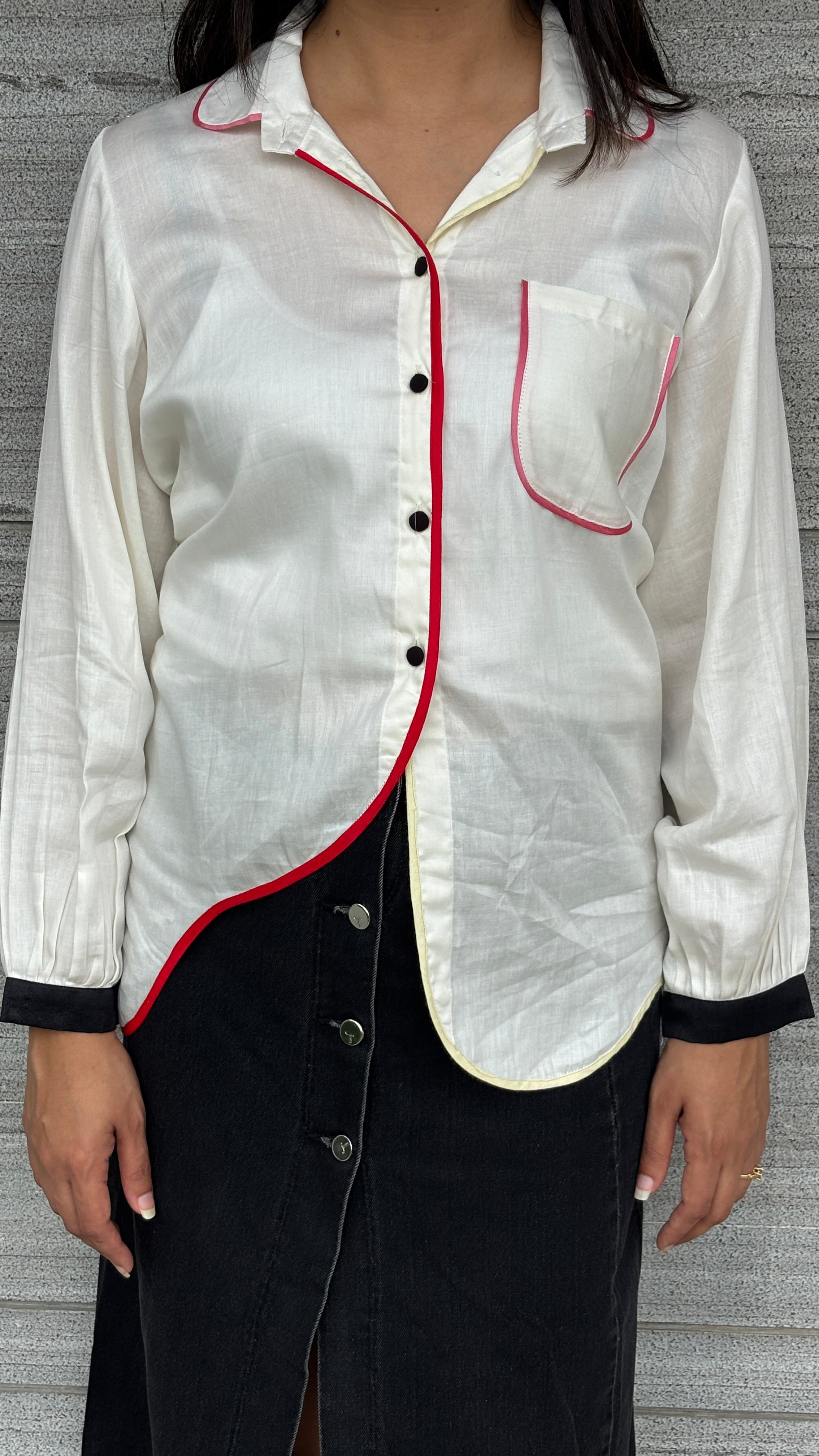 The Piping Hot Shirt