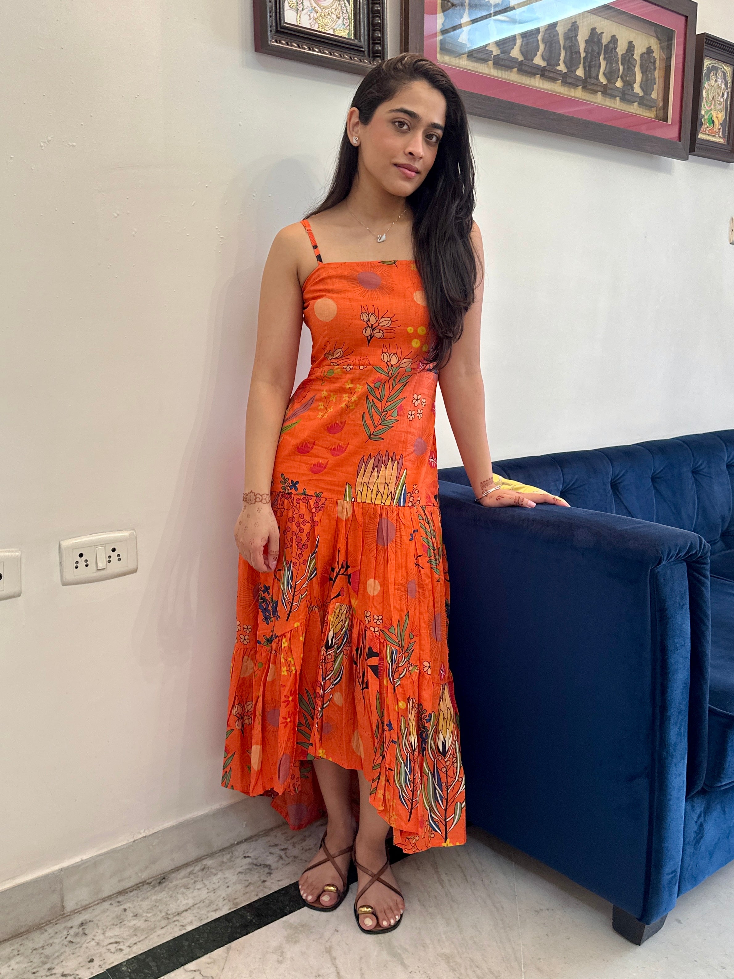 Tera Bloom Dress