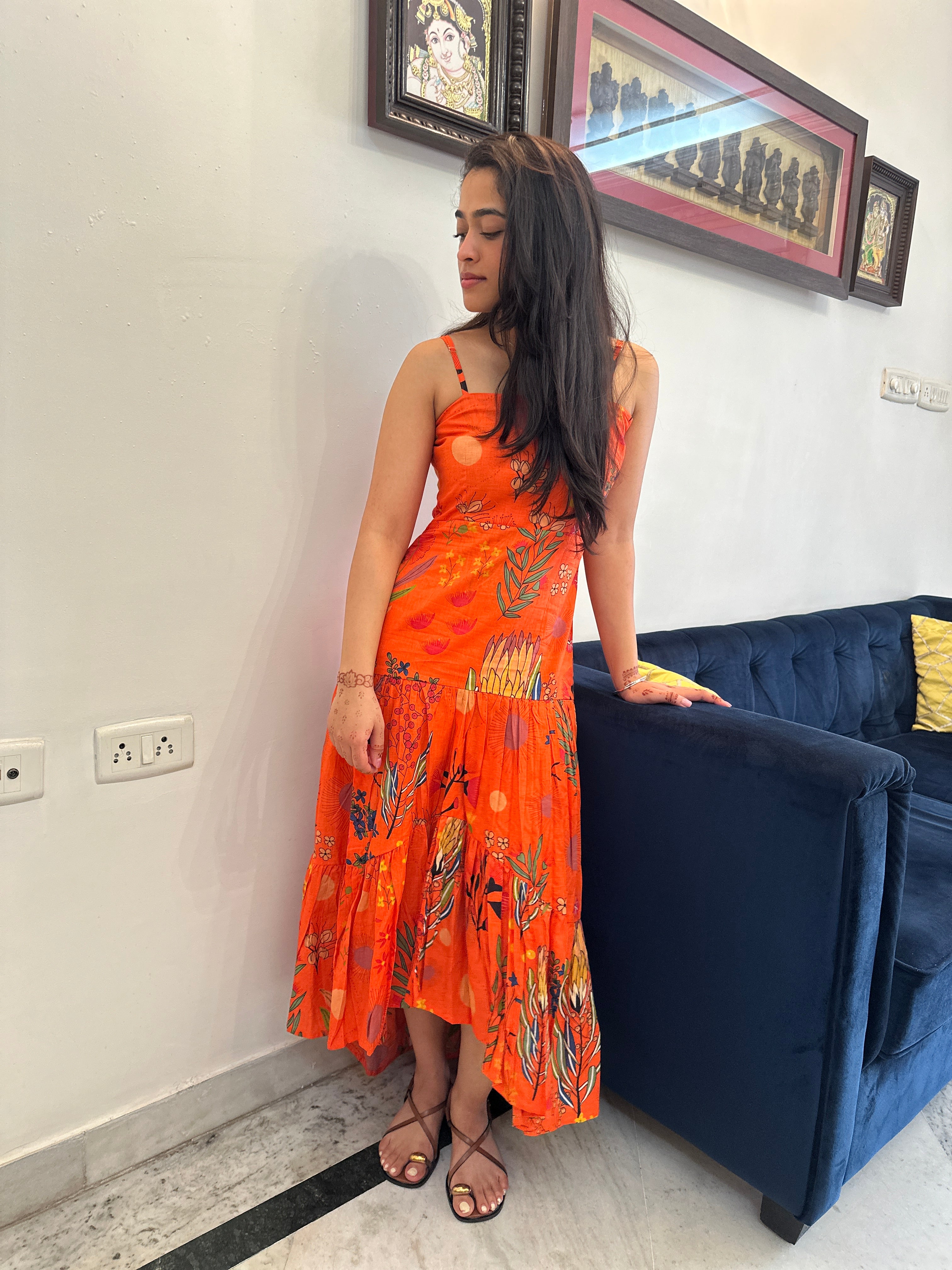 Tera Bloom Dress