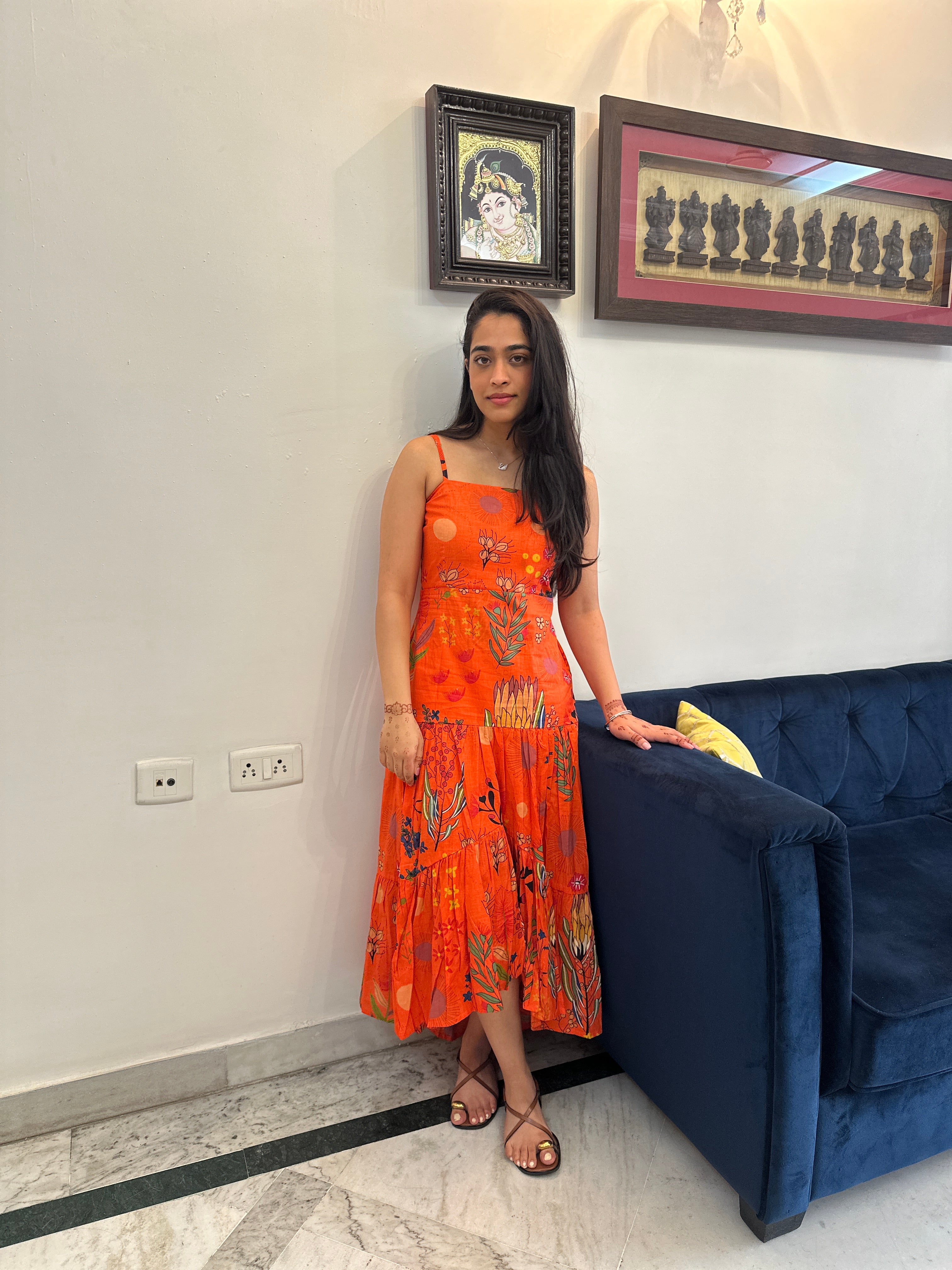 Tera Bloom Dress