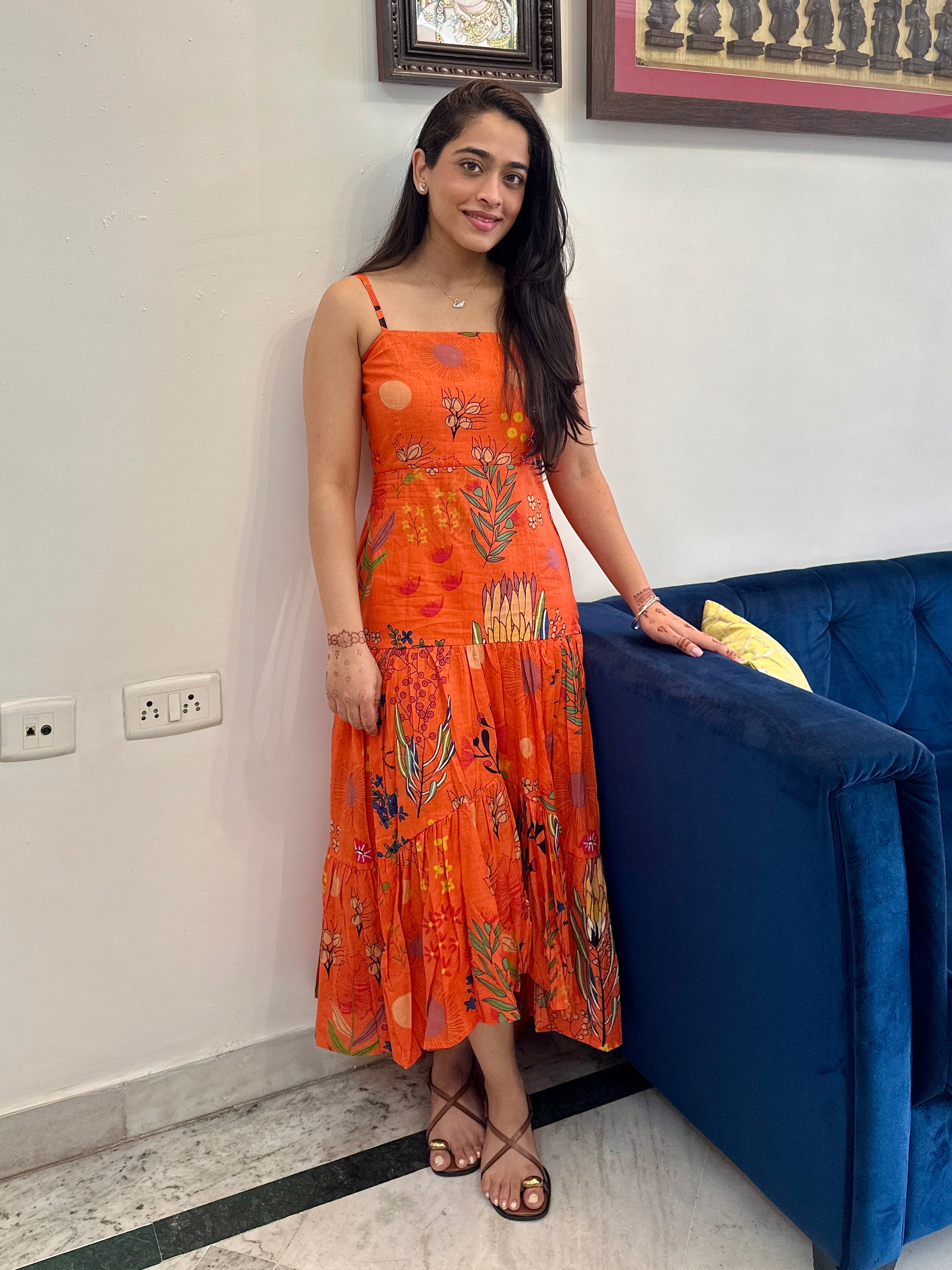 Tera Bloom Dress