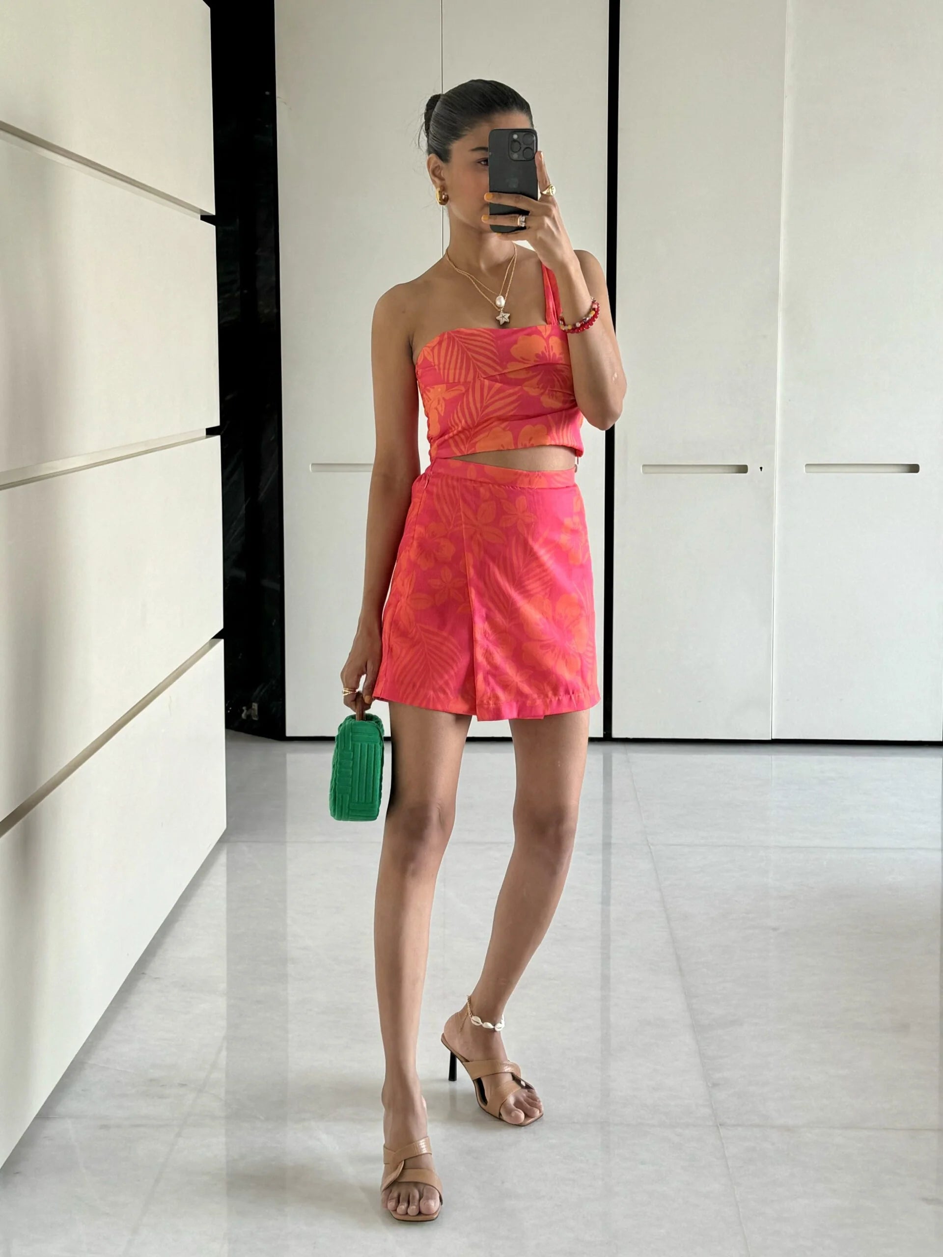Sonal Patel in Floral Pop