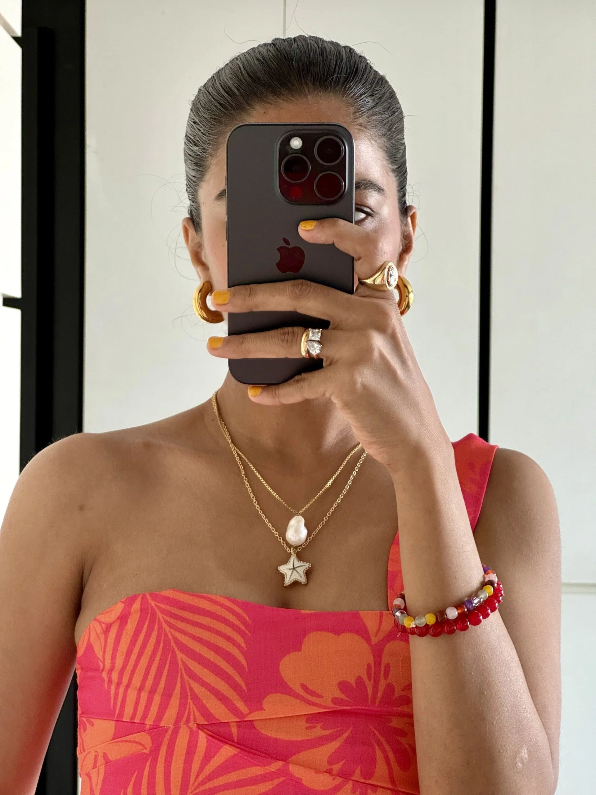 Sonal Patel in Floral Pop