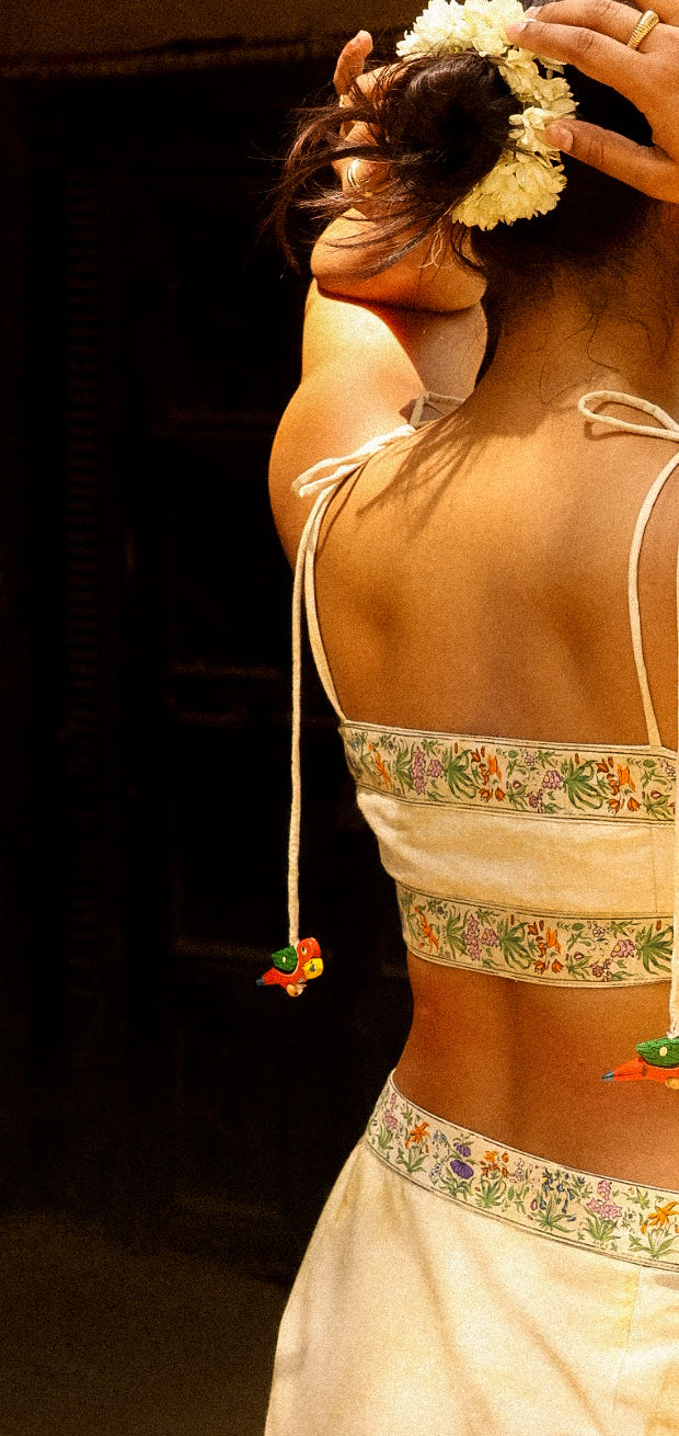 Garden of Heaven Crop Top