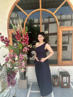 Blueberry Noir Dress