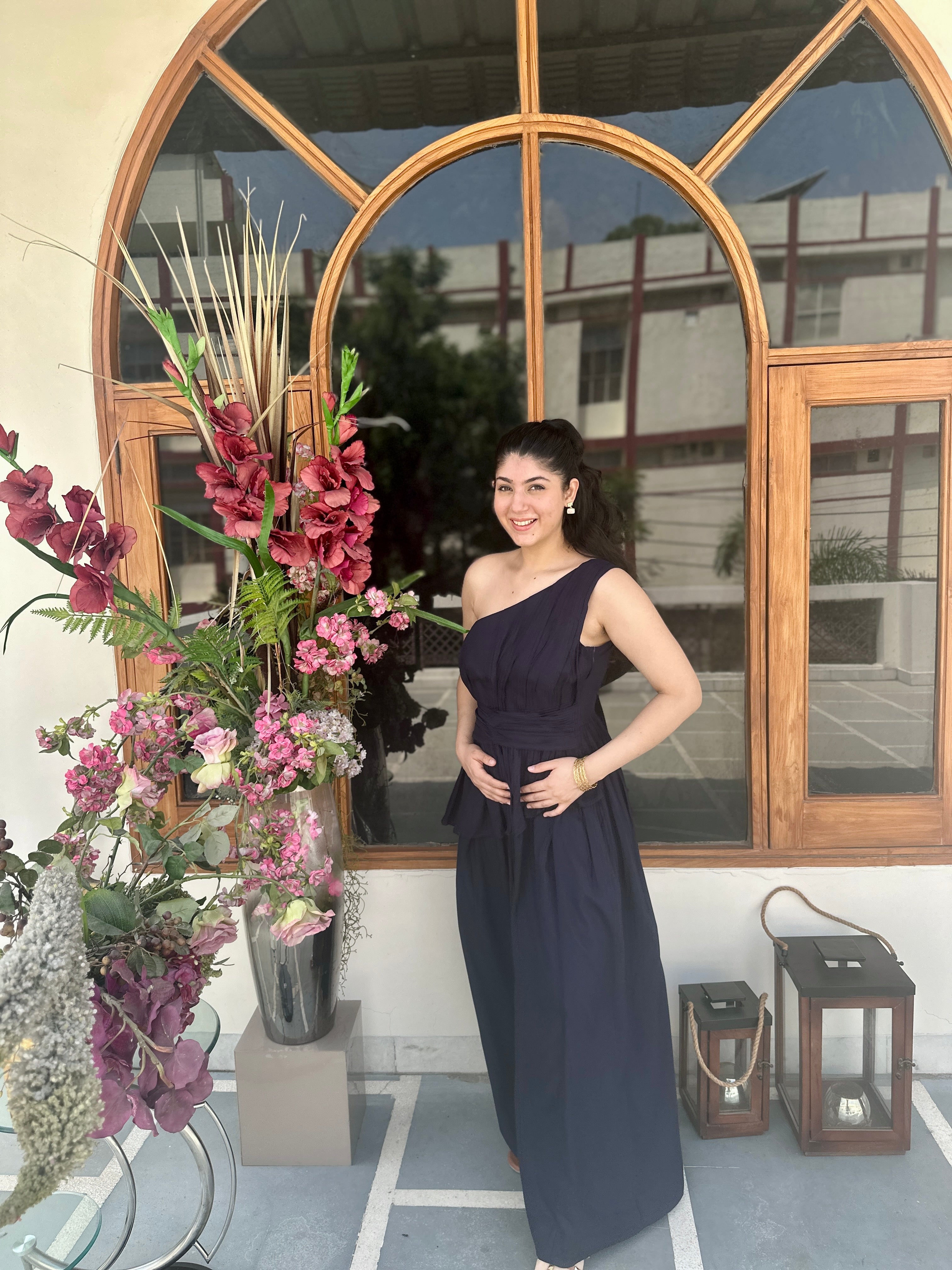 Blueberry Noir Dress