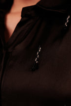 Noir Drizzle Shirt