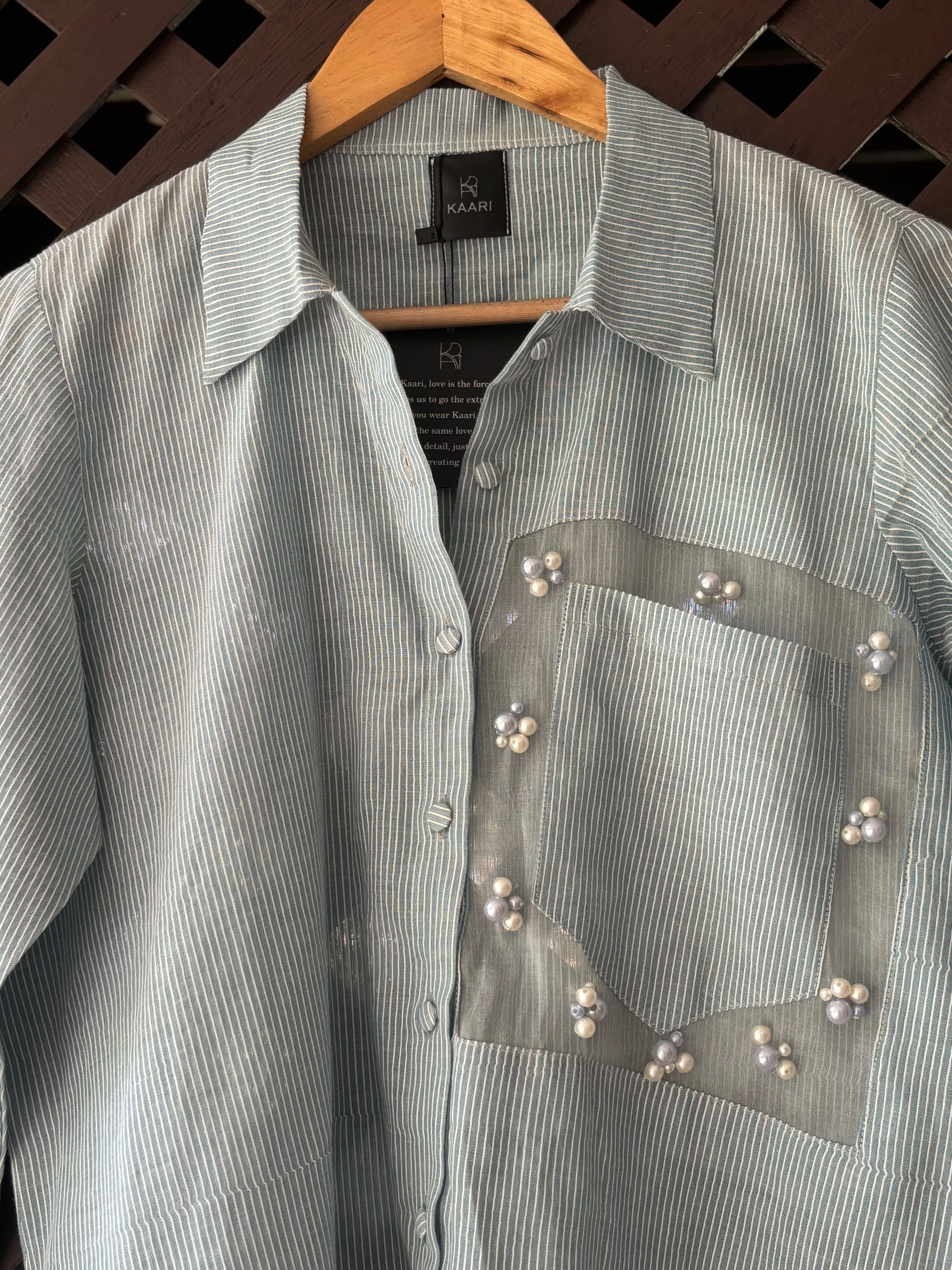 Pocket Full of Pearls Shirt