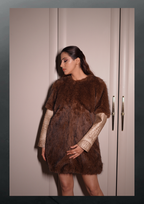 Long Fur Coat