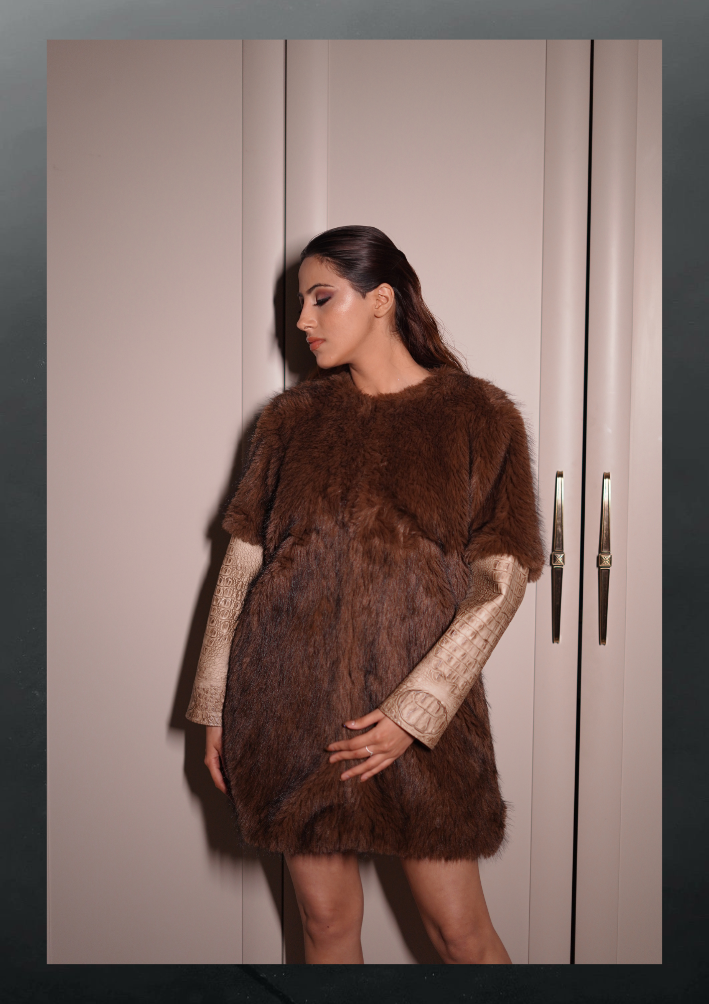 Long Fur Coat