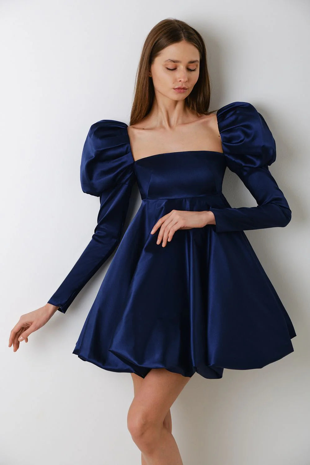 Blaze Blue Dress