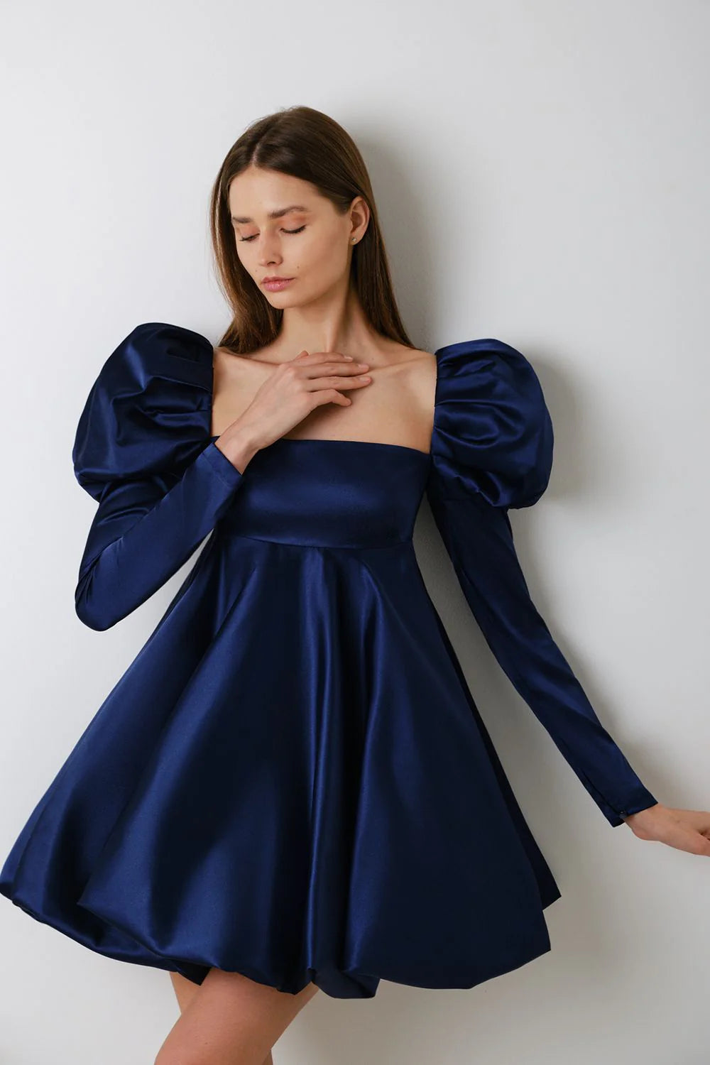 Blaze Blue Dress