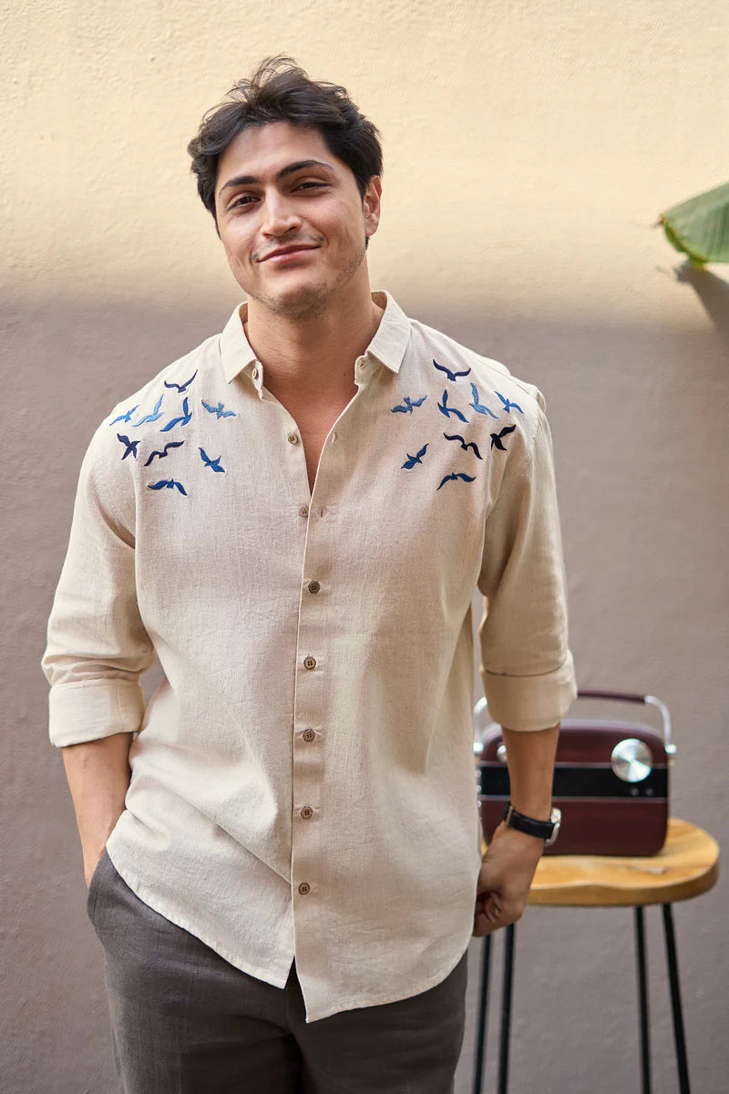 Internet's Viral Embroidery Shirt