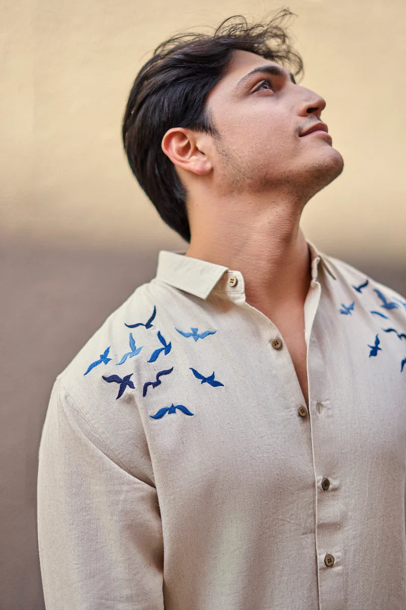 Internet's Viral Embroidery Shirt