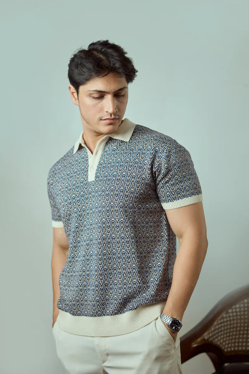 Krasnoyarsk Inspired Old Money Polo