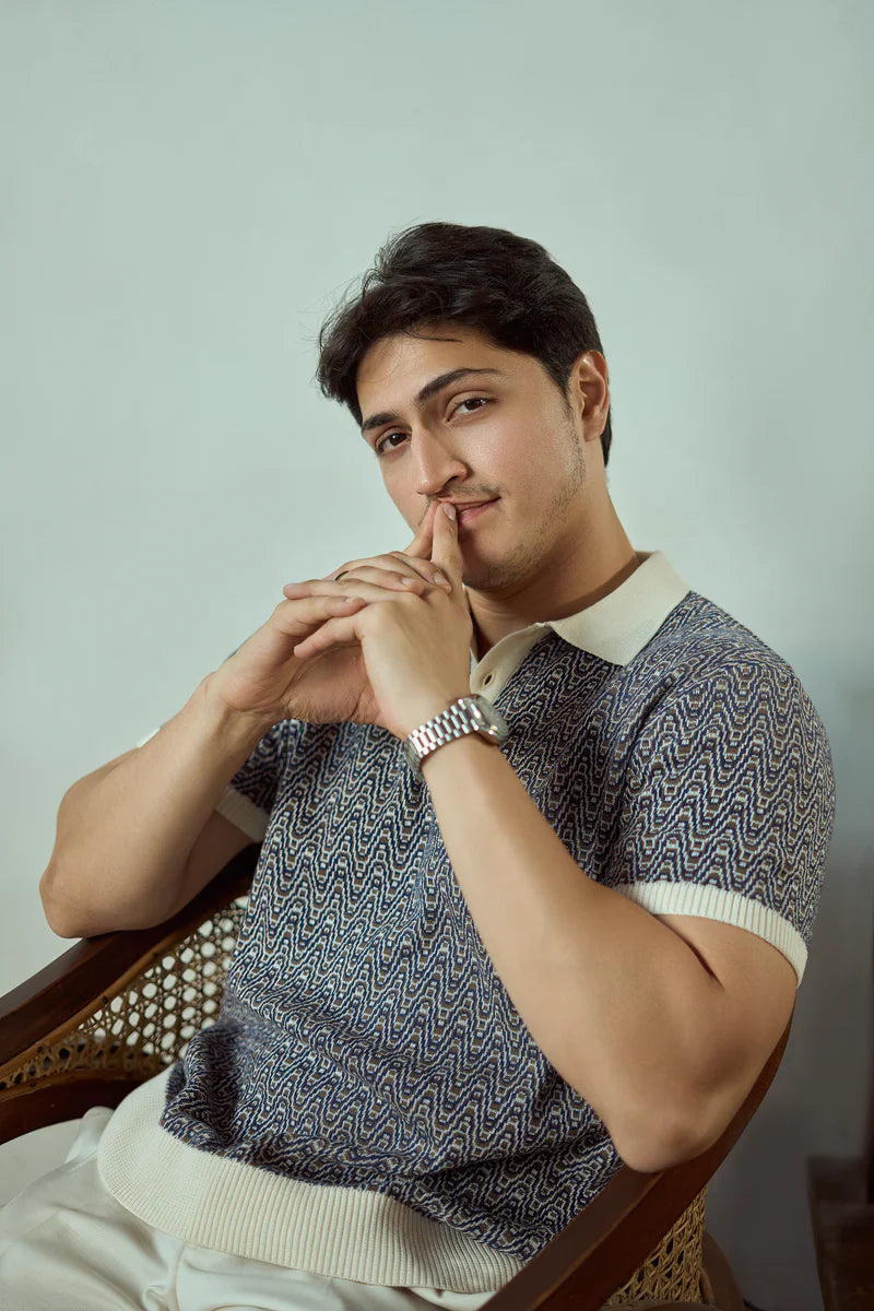 Krasnoyarsk Inspired Old Money Polo