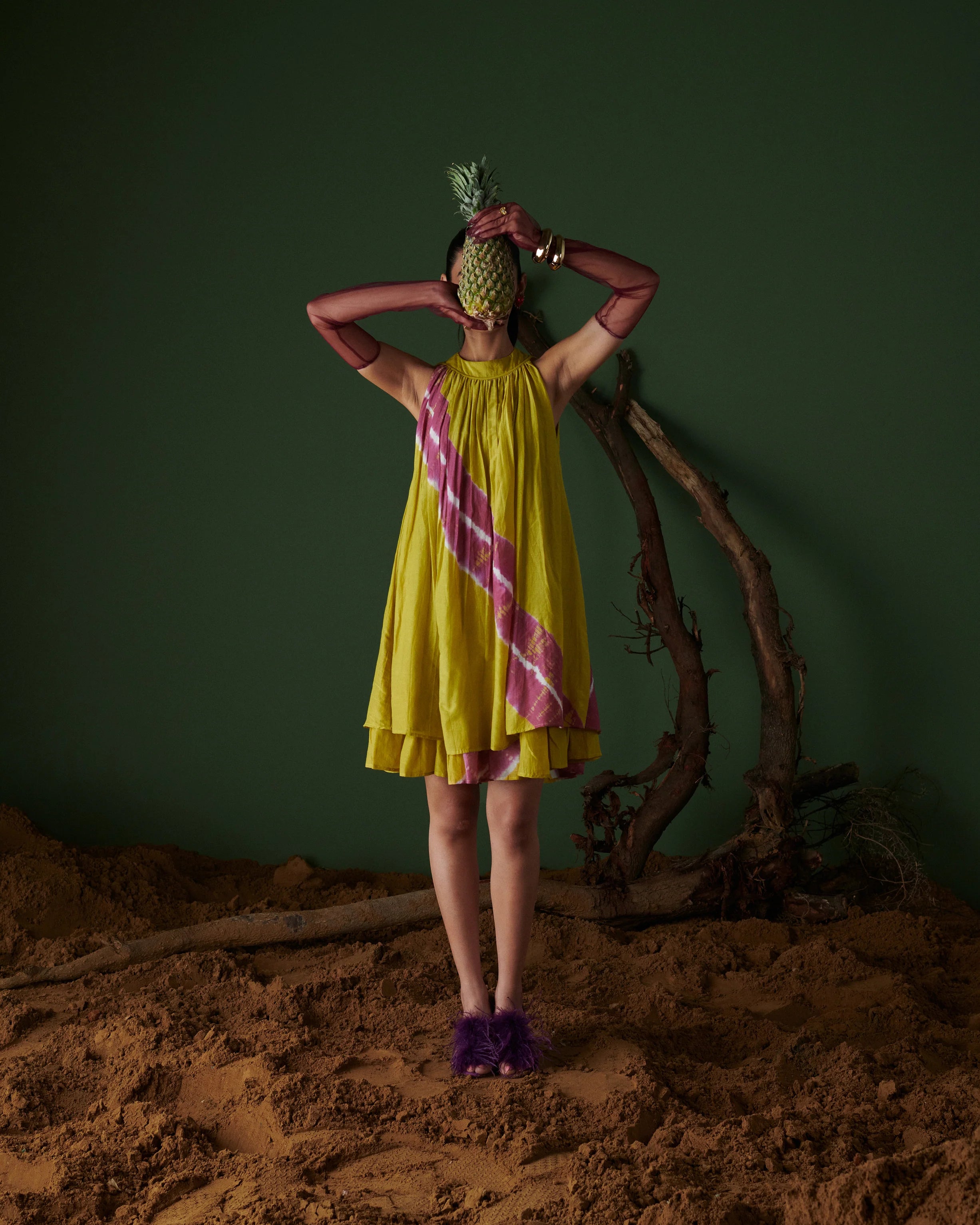 Nimbu Twist - Dress