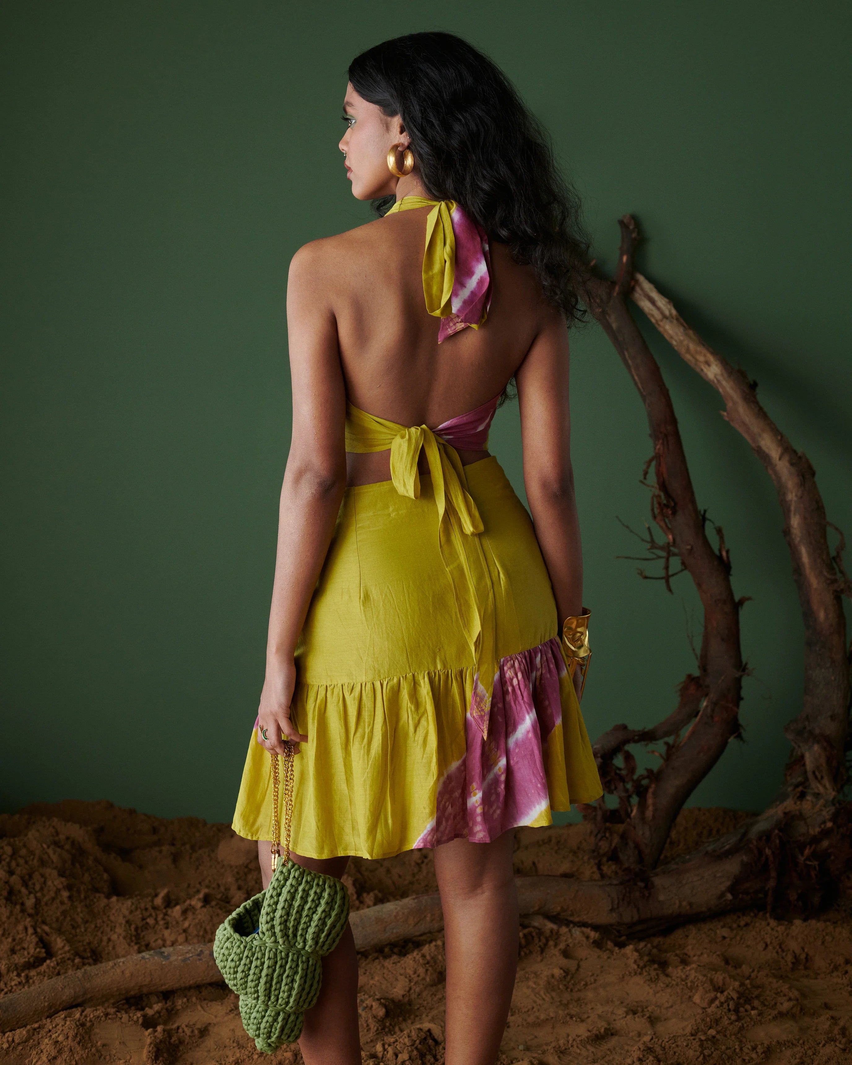 Khatta Jal-Jeera Skirt