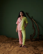 Barfi Bloom Co-ord Set