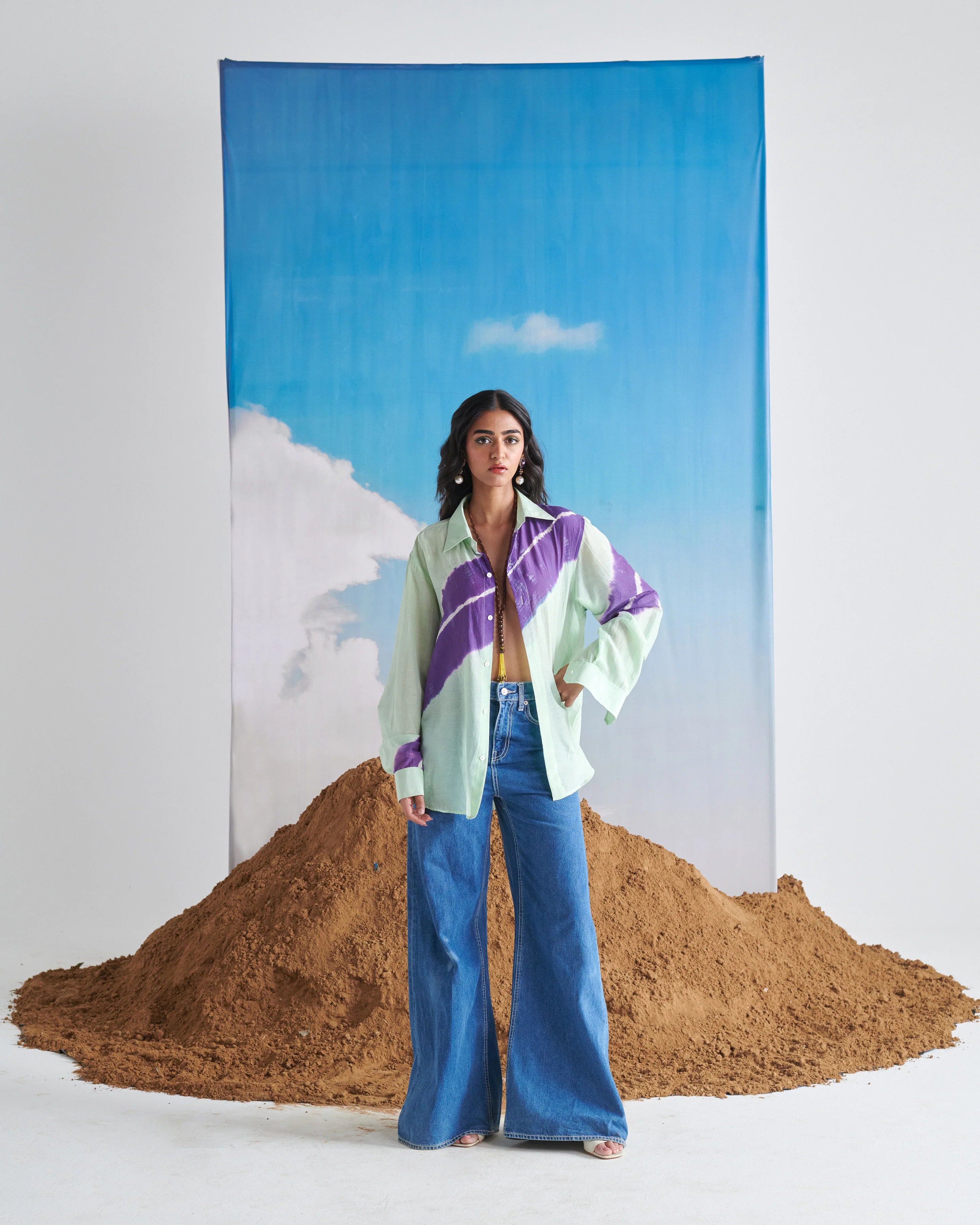 Aasmani Leher - Shirt