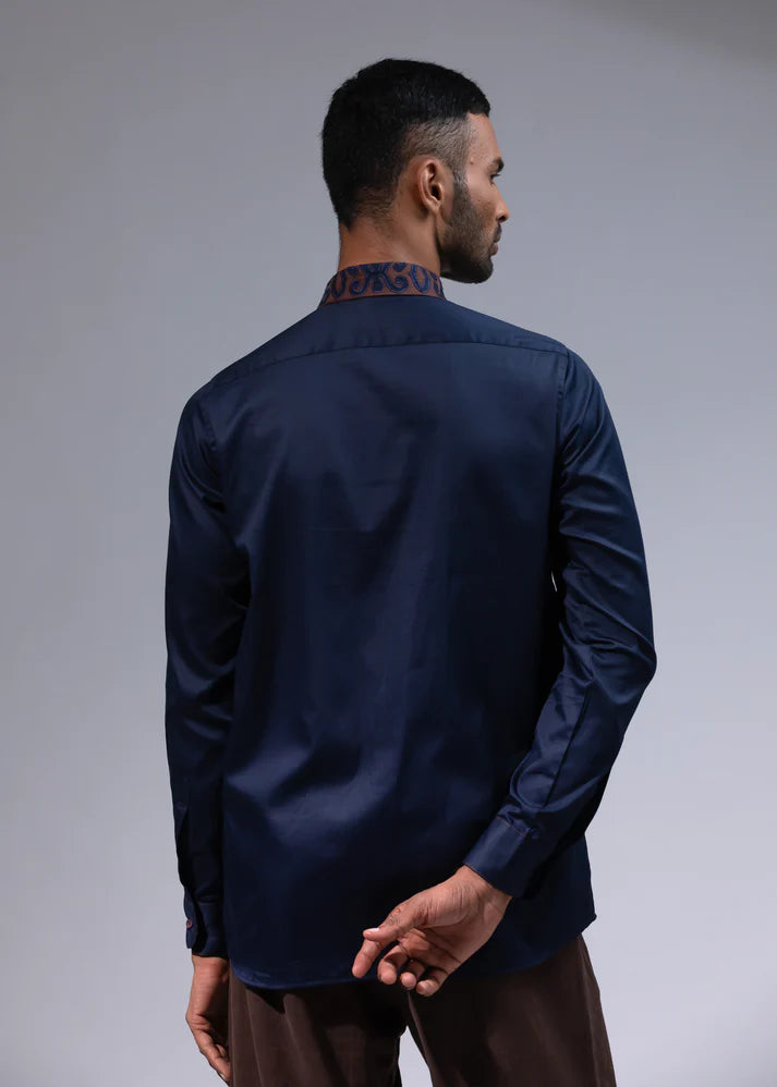Off Duty Navy Shirt