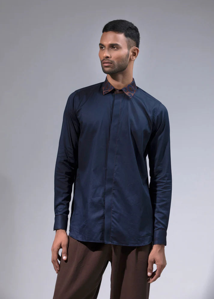 Off Duty Navy Shirt
