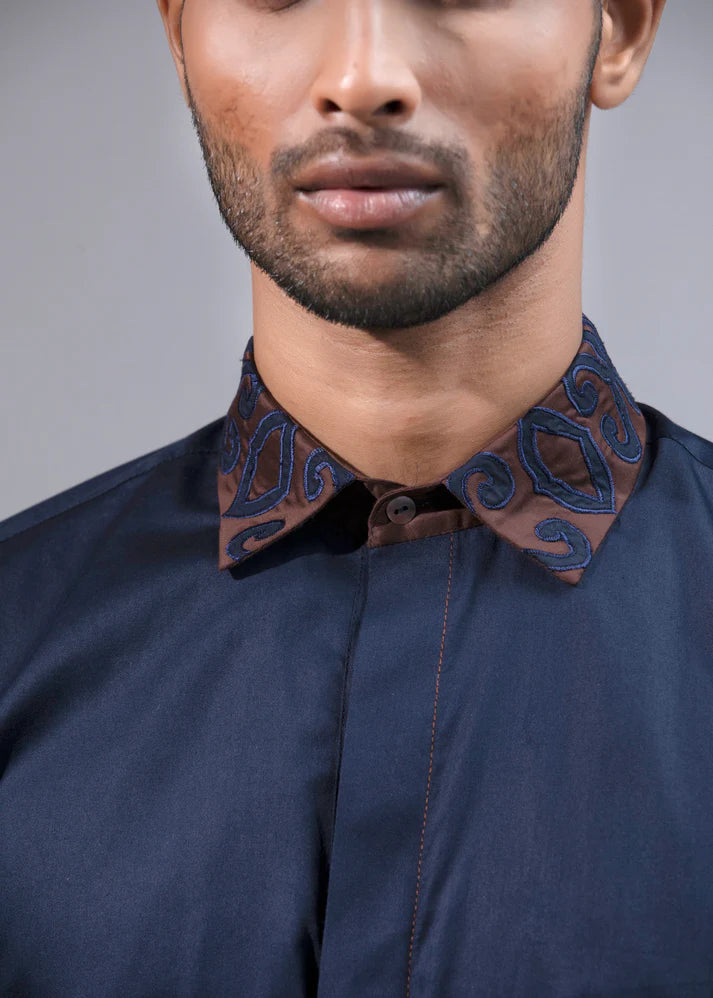 Off Duty Navy Shirt