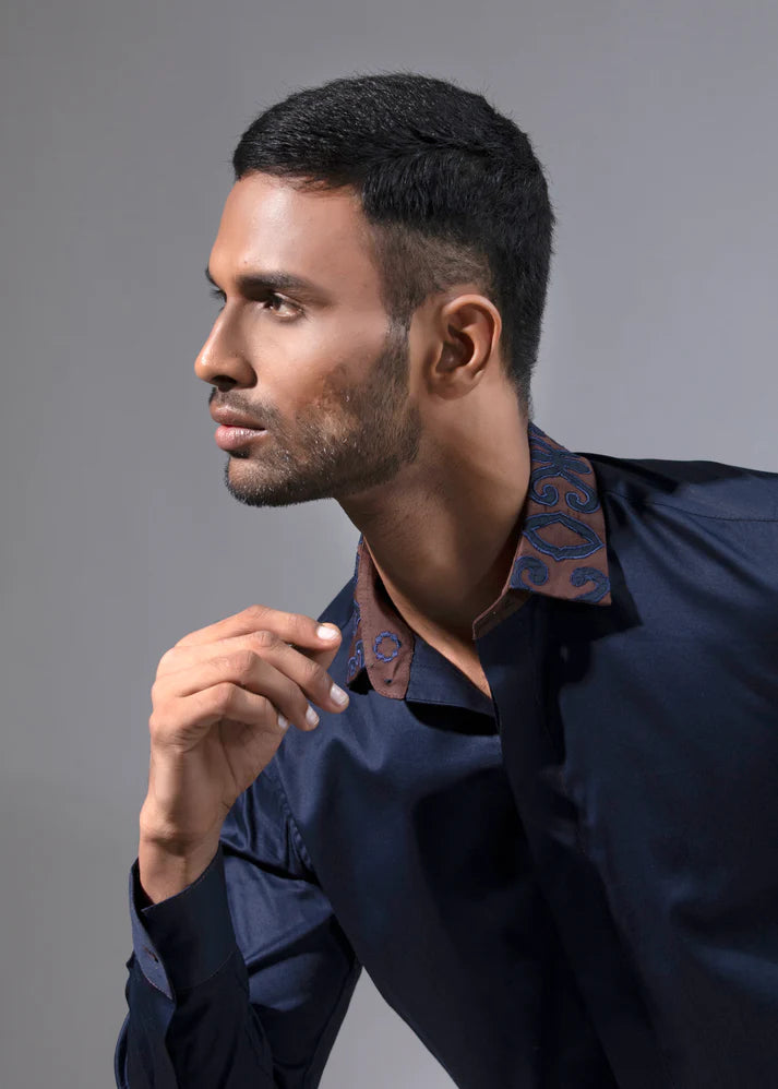 Off Duty Navy Shirt