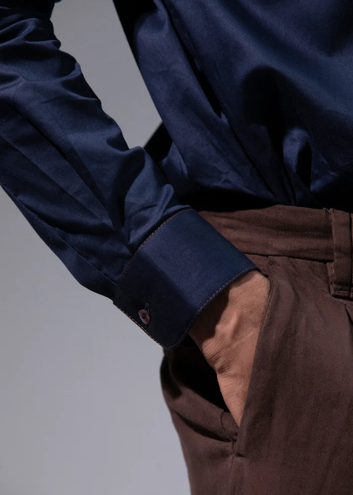Off Duty Navy Shirt