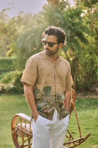 Countryside Escape Cuban Collar Shirt
