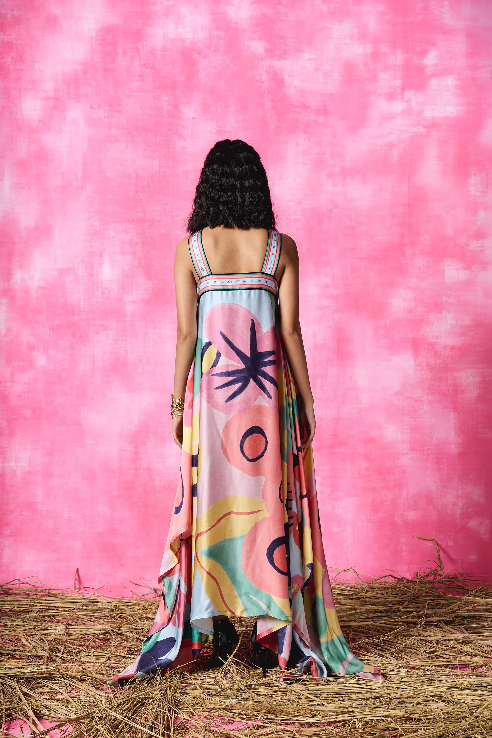 Gardenia Handkerchief Dress