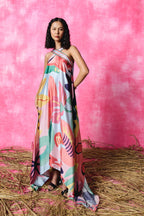 Gardenia Handkerchief Dress