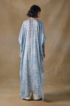 Blue Landscape Kaftan