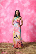 Gardenia Halter Neck Dress