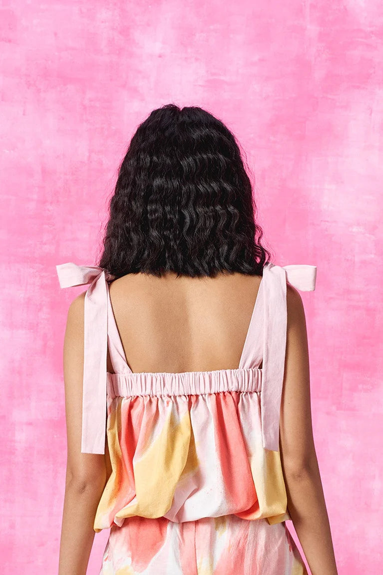 Blush Pop Cropped Top