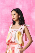 Blush Pop Cropped Top