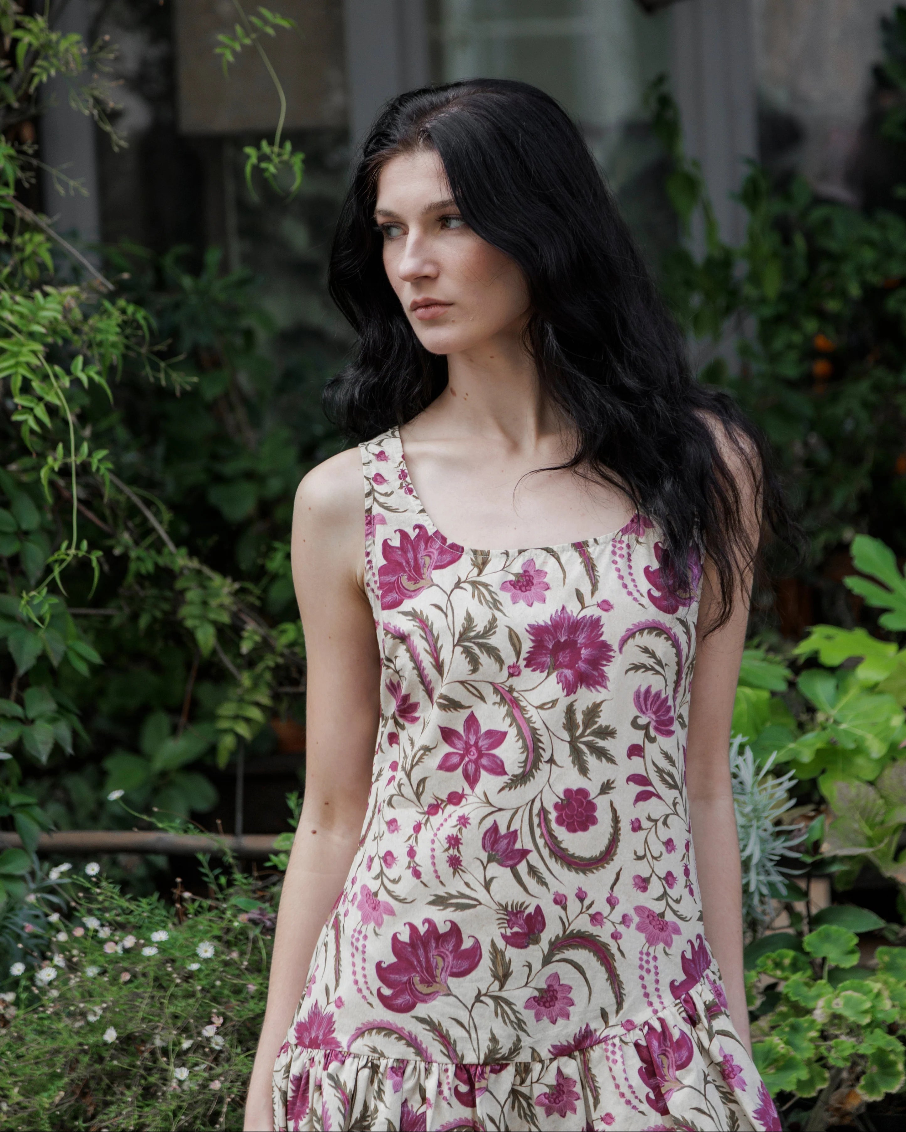 Chintz Paisley Play dress