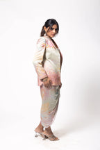 Aurora Blazer and Skirt Set