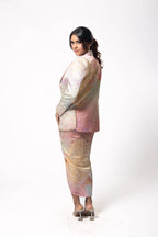 Aurora Blazer and Skirt Set