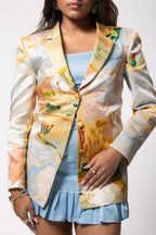 Solace Blazer Set